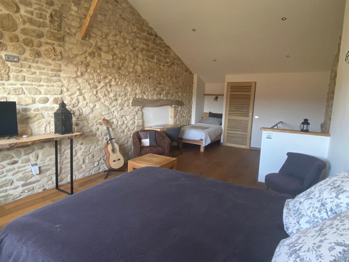 Gites&Chambres D Hotes Les Granges Du Fournel Saint-Lattier Экстерьер фото