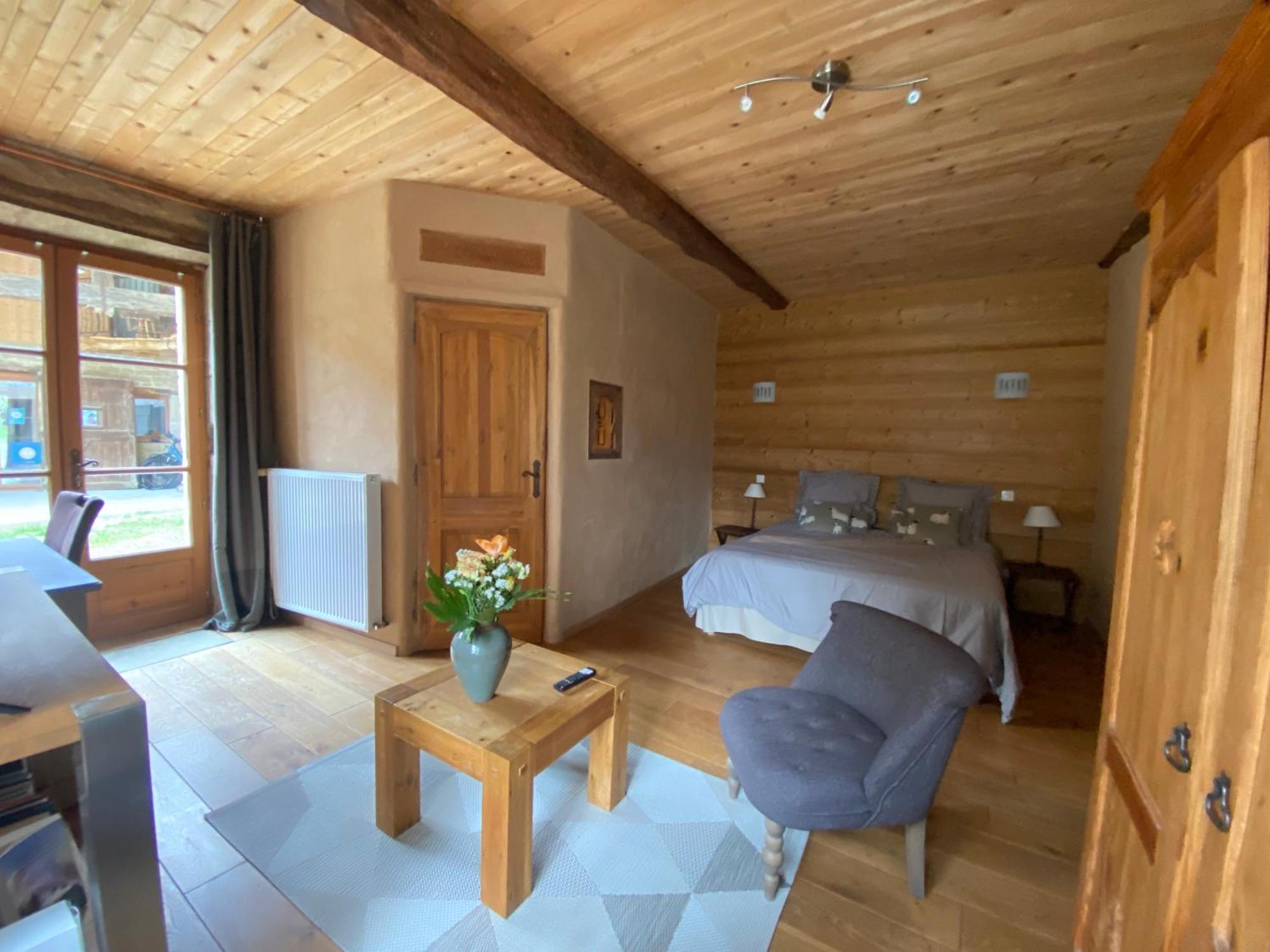Gites&Chambres D Hotes Les Granges Du Fournel Saint-Lattier Экстерьер фото