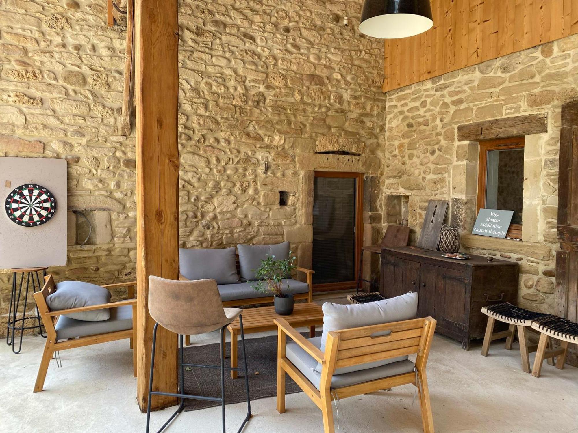 Gites&Chambres D Hotes Les Granges Du Fournel Saint-Lattier Экстерьер фото