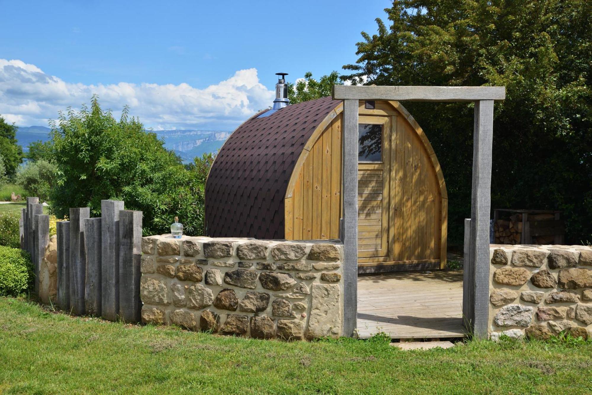 Gites&Chambres D Hotes Les Granges Du Fournel Saint-Lattier Экстерьер фото