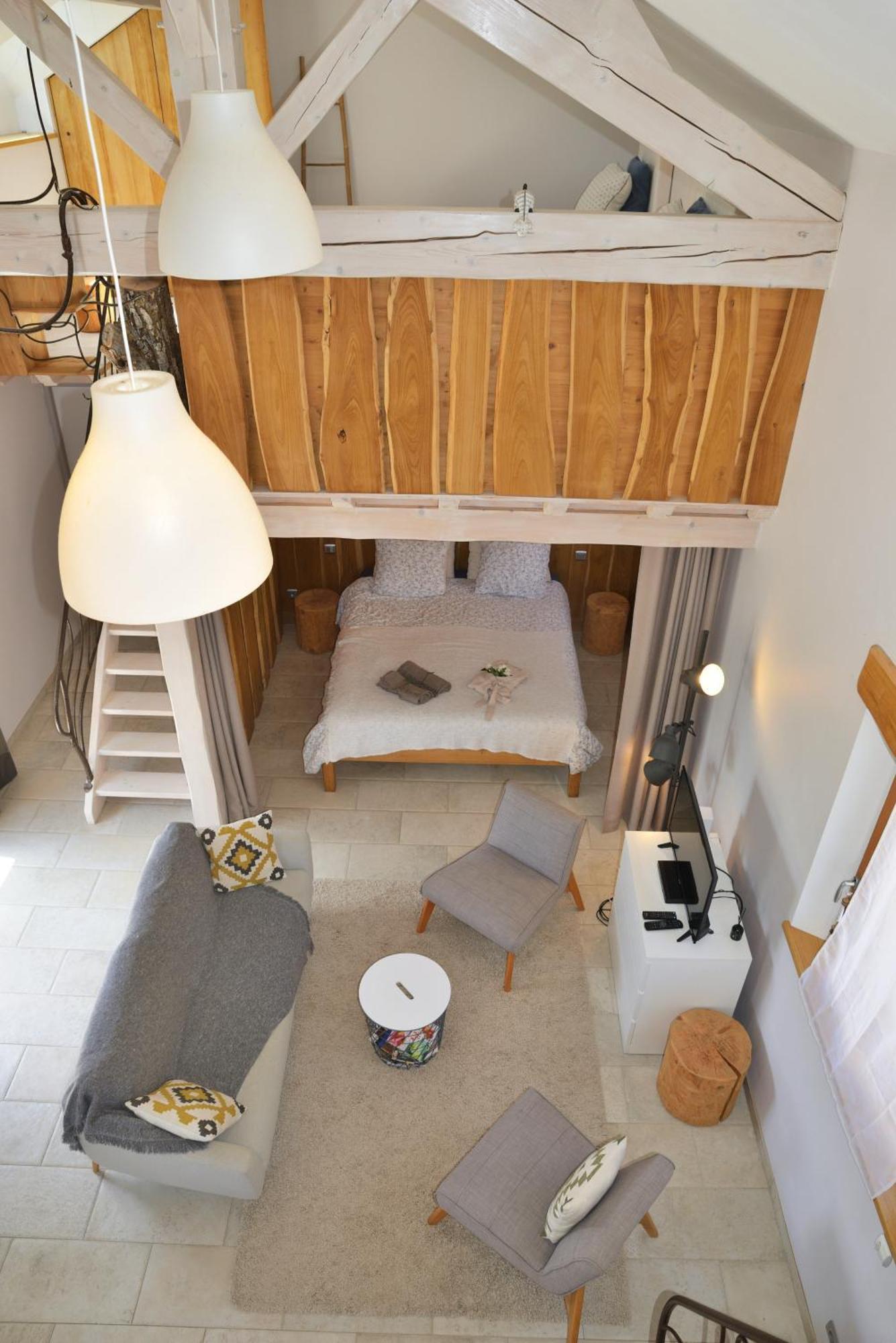 Gites&Chambres D Hotes Les Granges Du Fournel Saint-Lattier Экстерьер фото
